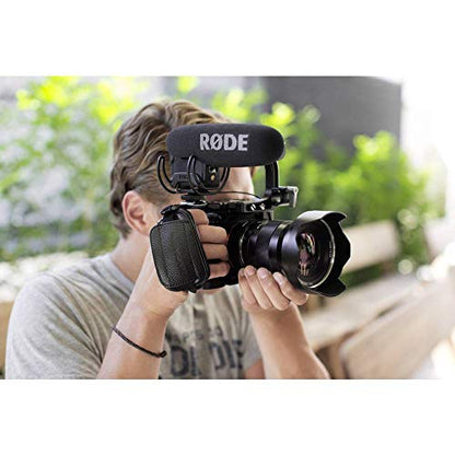 Rode VideoMic Pro R Camera-Mount Shotgun Microphone,Black