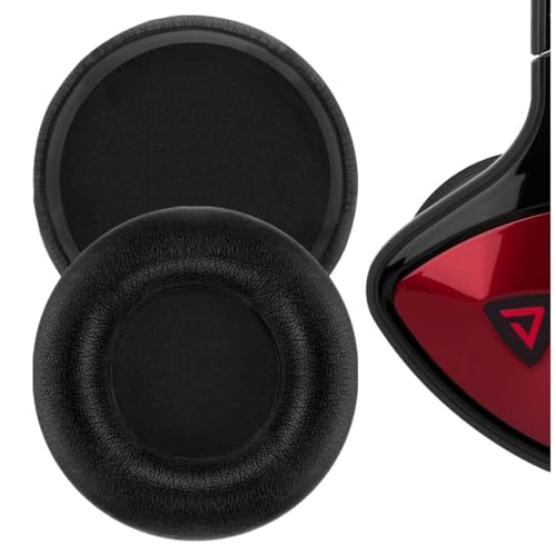 INF Ear Pads Compatible with Monster DNA Protein Leather Black