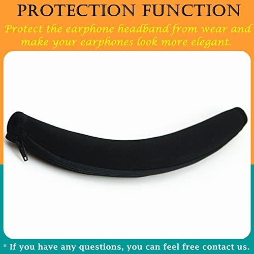 Headband Protector Cover Head Band Pads Replacement Compatible with Sony INZONE H3 / H5 / H7 / H9 Headphone