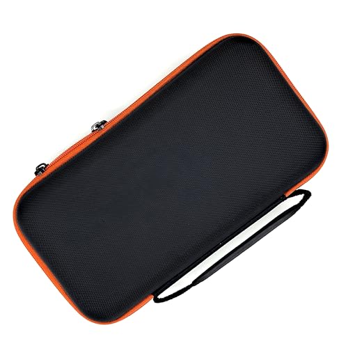 Wireless Microphone Case Compatible with JBL Wireless Two Microphone System, Handheld Dual Mic Travel Bag for Singing or Karaoke for Receivers, Adapters, AA Batteries-Black