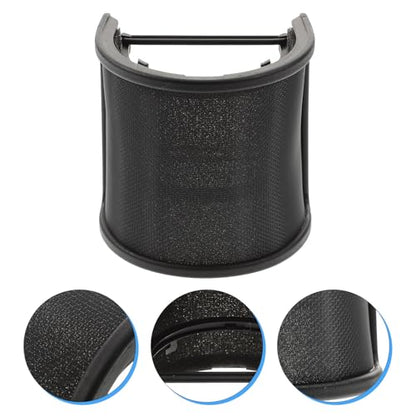 Pop Filter Adjustable Microphone Wind Cover Accessory for Singing