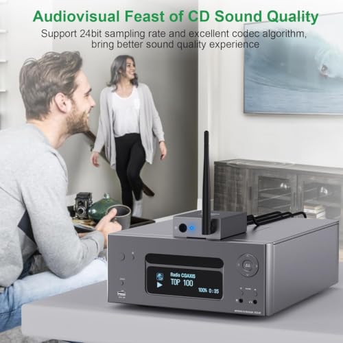 1Mii 2.4GHz (1 TX + 2 RX) Wireless Audio Transmitter and Receiver Set - size: 3 in 1