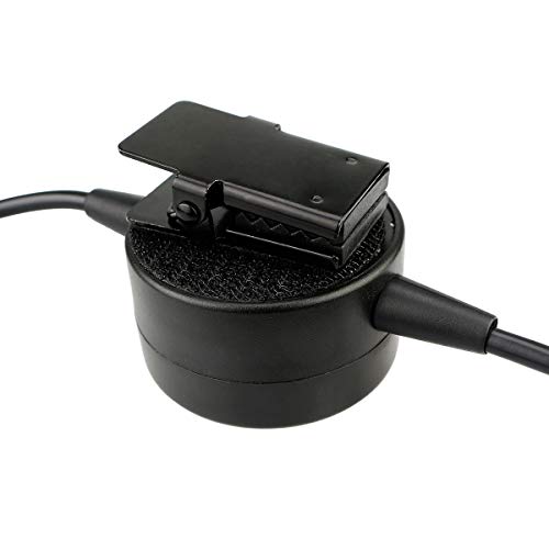 Retevis Walkie Talkie Tactical Headset with Mic,Can Be Worn Inside Helmet