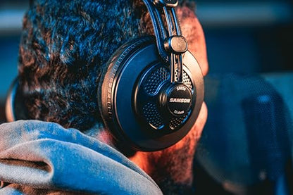 Samson SR850 Professional Studio Reference Headphones