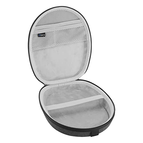 Geekria Shield Headphones Case Compatible with Bose QC Ultra II, QC 45/35/25/15/SE and More, Replacement Protective Hard Shell Travel Carrying Bag with Cable Storage (Grey) - color: Grey