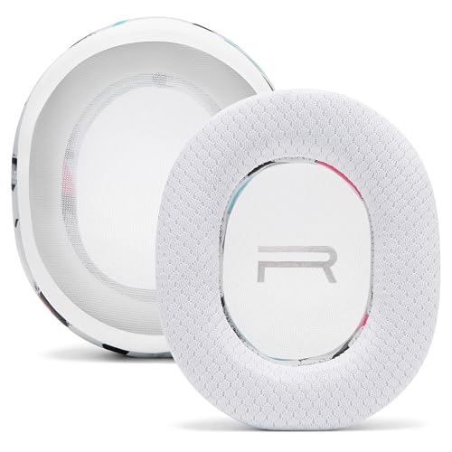 WC Freeze Rig 600/700/800/900 - Cooling Gel Earpads for RIG 600 Pro, RIG 700 HX, RIG 800 Pro, RIG 900 Max by Wicked Cushions - Boost Comfort, Thickness, & Sound Isolation for Epic Gaming | 90's White - color: 90's White