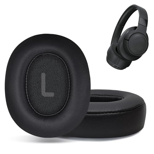 Replacement Ear Pads for JBL Tune 700(700BT)/710(710BT)/720(720BT)/750(750BT,750BTNC)/760(760NC)/770(770NC) Headphones, Headset Ear Cushions, Headset Earpads, Ear Cups Cover-Black - color: Black