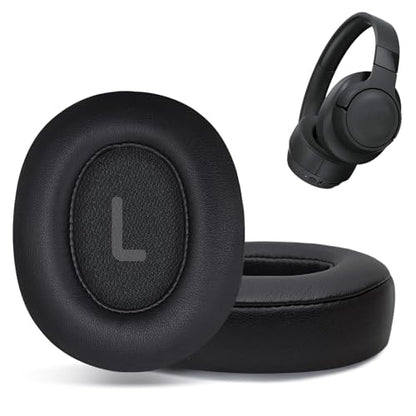 Replacement Ear Pads for JBL Tune 700(700BT)/710(710BT)/720(720BT)/750(750BT,750BTNC)/760(760NC)/770(770NC) Headphones, Headset Ear Cushions, Headset Earpads, Ear Cups Cover-Black - color: Black