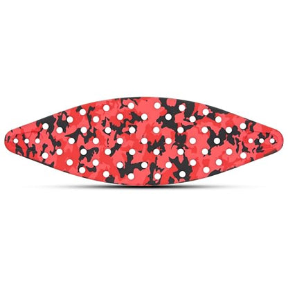 WC HeadbandZ Arctis Nova V2 - Upgraded Wide Silicone Headband Compatible with Arctis Nova Headsets by Wicked Cushions | Wider Weight-Distributing Design, Softer Flexible Silicone | Red Camo - color: Red Camo