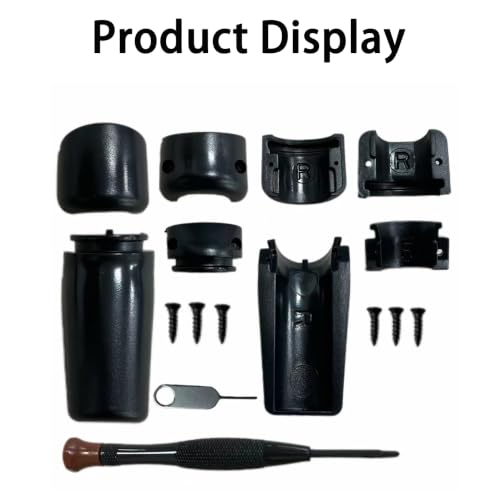 Hinge Repair Kit for Sony WH-1000XM5 Side Cover Repair Left+Right(Black)