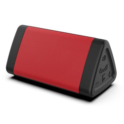 OontZ Angle 3 Gen 4 Portable Bluetooth Speaker, 12W, 24-Hour Playtime, Red | Compact 12W Bluetooth speaker with clear sound, 24-hour playtime, 100-ft range, IPX5 waterproof, AUX Input. - color: Red