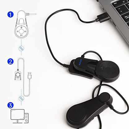 Swimming Headphones, Bone Conduction Design, IPX8 Waterproof, Underwater MP3 Player for Swimmers, Athletes, Water Sports, Diving, Drag and Drop MP3, AAC, M4a, FLAC Using PC or Mac Black