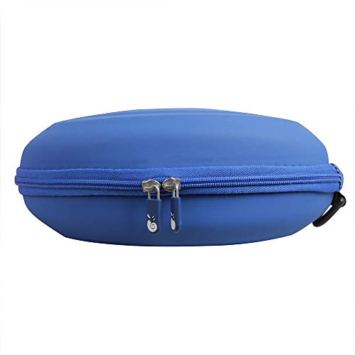 Hermitshell Hard Travel Case for MIDOLA Kids Headphones Bluetooth 5.4 Wireless Over-Ear Foldable Headset (Only Case) (Blue) - color: Blue