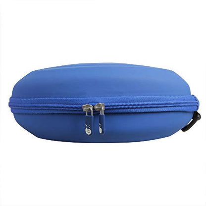 Hermitshell Hard Travel Case for MIDOLA Kids Headphones Bluetooth 5.4 Wireless Over-Ear Foldable Headset (Only Case) (Blue) - color: Blue
