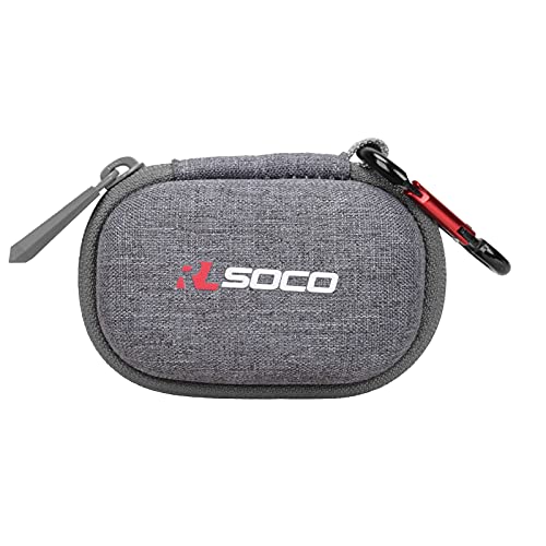 RLSOCO Carrying Case for Sony WF-1000XM4 Industry Leading Noise Canceling Truly Wireless Earbud Headphones - Grey (Case Only) - color: WF-1000XM4 Case Grey
