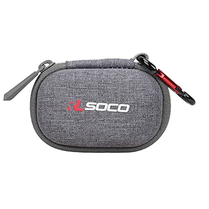 RLSOCO Carrying Case for Sony WF-1000XM4 Industry Leading Noise Canceling Truly Wireless Earbud Headphones - Grey (Case Only) - color: WF-1000XM4 Case Grey
