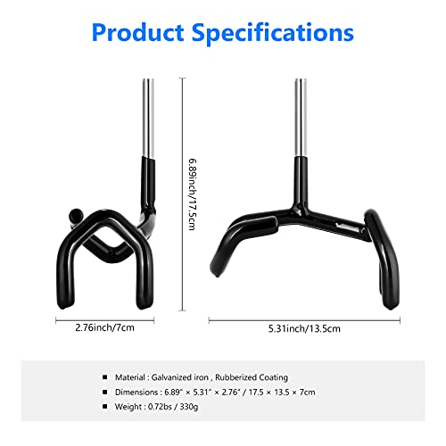 NEEWER Metal Microphone Boom Support Holder for C-Stands and Mic Stands, Black - style: CM-NA-1(Black)