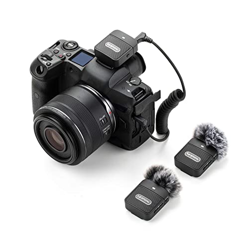 Saramonic Blink 100 B2 | Ultra-Portable 2-Person Clip-On Wireless Microphone System for Cameras & Mobile Devices - size: 2-Person Clip-On B2