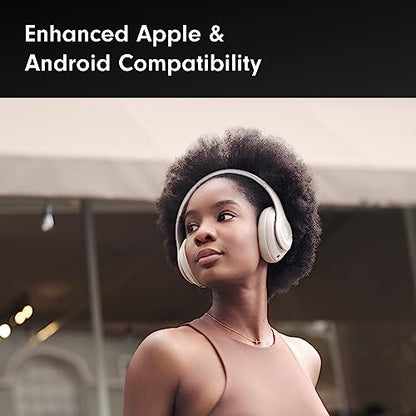 Beats Studio Pro - Wireless Bluetooth Noise Cancelling Headphones - Sandstone (Renewed) - color: Sandstone