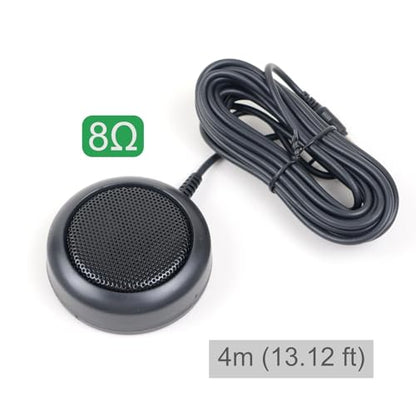 Gabil GSP-01 Mini Mobile Radio Speaker 4M, 8Ω 1W with 3.5mm Plug | Compact 8Ω 1W external speaker with 4 m cable and 3.5 mm plug for compatible mobile radios - size: 4M- 8Ω