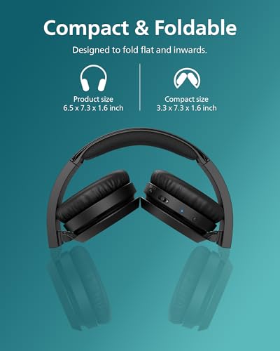 PHILIPS H4205 Wireless Headphone,On-Ear Bluetooth Headphone with BASS Boost,Quality Sound,32mm Drivers,29-Hour Battery Life,Fast Charging,Lightweight,Adjustable Cushioned Headband,Soft Ear Cups,Black - color: Matte Black