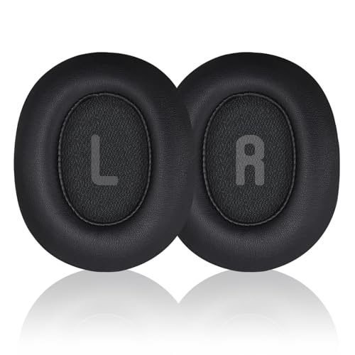 Replacement Ear Pads for JBL Tune 700(700BT)/710(710BT)/720(720BT)/750(750BT,750BTNC)/760(760NC)/770(770NC) Headphones, Headset Ear Cushions, Headset Earpads, Ear Cups Cover-Black - color: Black