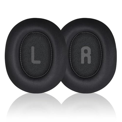 Replacement Ear Pads for JBL Tune 700(700BT)/710(710BT)/720(720BT)/750(750BT,750BTNC)/760(760NC)/770(770NC) Headphones, Headset Ear Cushions, Headset Earpads, Ear Cups Cover-Black - color: Black