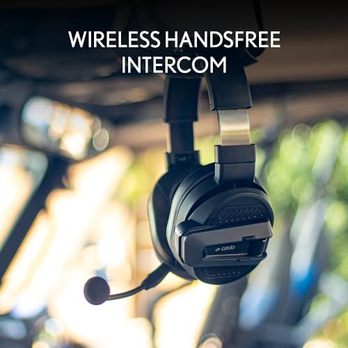 Cardo Packtalk Edgephone for ORV - Crafted for the Rough terrains and Cellular-Free connectivity for Non-Helmet Applications - Single Pack - size: Single Pack, style: Eddgephone ORV