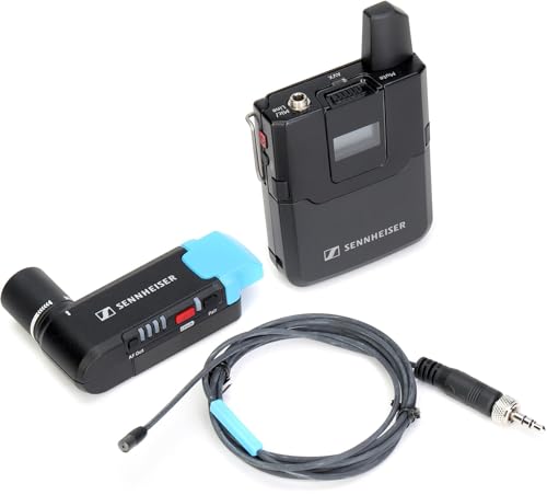 Sennheiser Pro Audio AVX Digital Wireless Microphone System - MKE2 Lavalier Pro Set (AVX-MKE2 SET-4-US), 1 - style: MKE2 Lavalier Pro Set