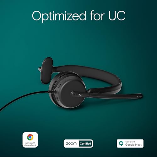 EPOS Impact 430 Mono On-Ear Wired USB-C and USB-A Headset with Noise-Canceling Mic, Plug-and-Play, Clear Audio, Lightweight Comfort, Suitable for Remote Work, Office Calls, and Online Meetings - style: Mono