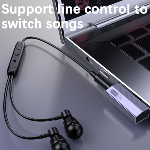 USB to 3.5mm Jack Audio Adapter, USB-A to 3.5mm Female Headphones, Suitable for PS4/PS5/headphones/Mac/Linux/laptops/desktops/docking Stations - color: grey-USB Ato3.5mm