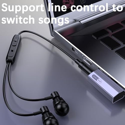 USB to 3.5mm Jack Audio Adapter, USB-A to 3.5mm Female Headphones, Suitable for PS4/PS5/headphones/Mac/Linux/laptops/desktops/docking Stations - color: grey-USB Ato3.5mm