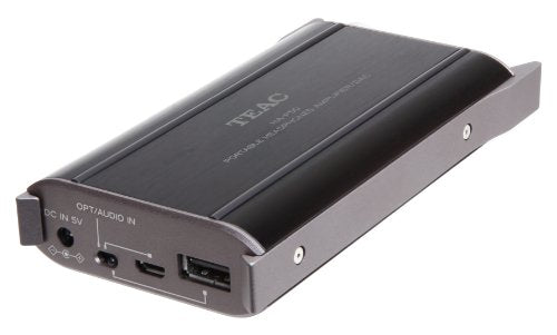 TEAC FBA_HA-P50-B Portable Headphone Amplifier HA-P50