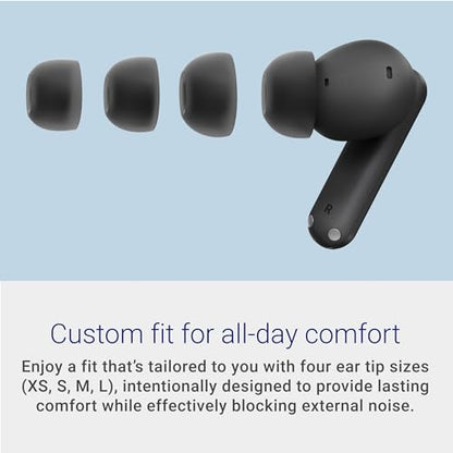 Dell Pro Plus Earbuds EB525, True Wireless, Noise Canceling, Bluetooth 5.3 | Adaptive ANC, Hearing Protection, USB Charging, Teams & Zoom Certified, IP54 resistant, 33 hr listening