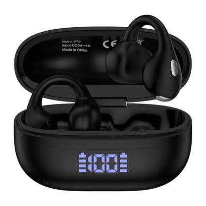 Open Ear Samsung Earbuds Wireless Bluetooth Headphones Clip On Ear Buds | for Samsung Galaxy S26 Ultra S26 Plus S25 FE S25 Edge S24 S23 S22 S21 S20 A57 A37 A17 A56 A36 A26 A16 A55 A35 A25 A15