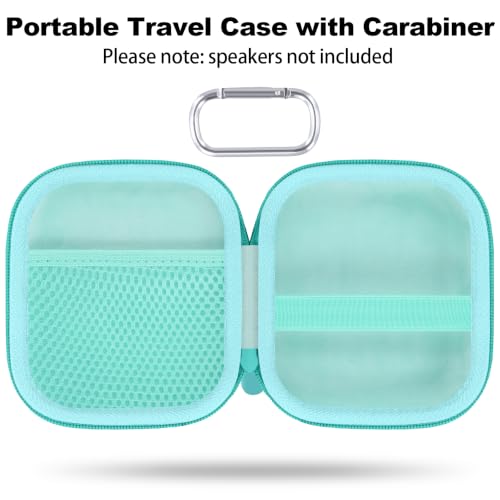for Bose New SoundLink Micro 2nd Gen Speaker Protective Case, Mint Green - color: Mint Green Case