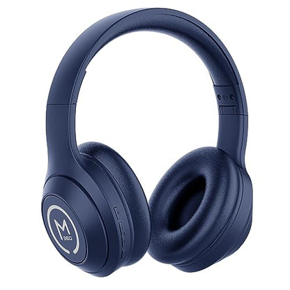 Morpheus 360 Comfort Plus Wireless Over-Ear Headphones - Bluetooth Headset with Microphone - 10H Playtime - HP6500L (Blue) - color: Blue