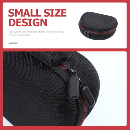 Generic Protective Headset Storage Box with Hard Shell, Portable Headphone Carrying Case for Travel and Daily Use, Lightweight Headset Protection Holder Compatible with Over-Ear Headphones