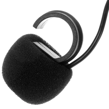 Vaguelly Clip Condenser Microphone Pickup for Instrument and Trumpet with Amplifier Function, Abs Plastic Wired Mic for Concerts and Professional Orchestra Use