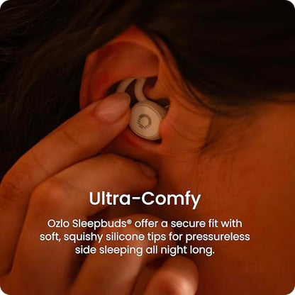 Sleepbuds® | Comfortable Side Sleeper Headphones | Up to 10 Hours of Bluetooth LE Streaming | Science-Backed Sleep Sounds | Snore Blocking Earbuds