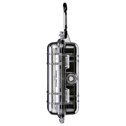 Pelican 1010 Micro Case (Blue/Clear) - color: Blue/Clear, size: One Size