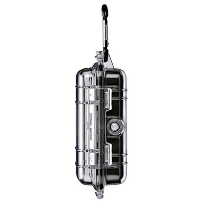 Pelican 1010 Micro Case (Blue/Clear) - color: Blue/Clear, size: One Size