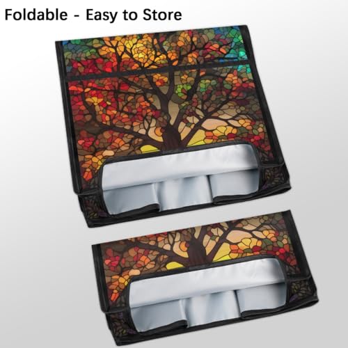 Kitchen Aid Mixer Cover Compatible with 6-8 Quarts Glowing Tree of Life Stand Mixer Cover Dust Cover with Zipper Pocket Kitchen Aid Mixer Accessories Kitchen Appliance Organizer Bag - color: Tree of live