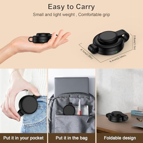18W Fast Wireless Charger Pad 3 in 1 Foldable Wireless Charging Station