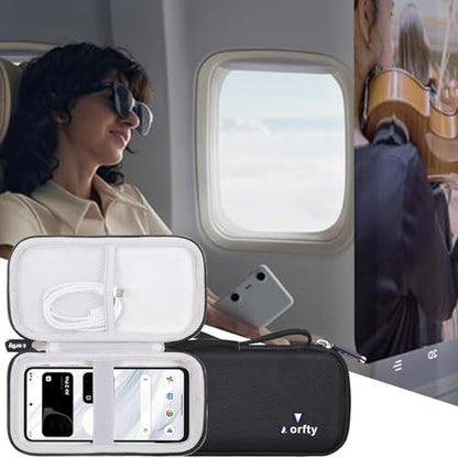 Case for XREAL Beam Pro The AR Glasses Spatial Computing Companion(Case Only) (Black)