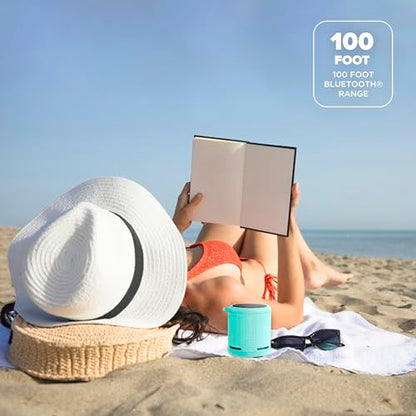Altec Lansing HydraMicro - Waterproof Bluetooth Speaker, Lightweight & Portable Speaker for Travel & Outdoor Use, Mint - color: Mint, style: HydraMicro