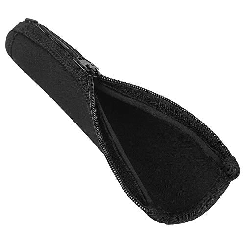 QC25 QC35 Headband Cover, JARMOR Replacement Head Band Protector with Zipper [ Easy Installation ] for Bose QuietComfort 25, QuietComfort 35 Headphones (Black)