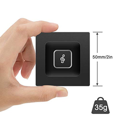 Bluetooth 5.0 Receiver Transmitter Adapter HiFi 2-in-1 3.5mm Wireless Audio Adapter Car Kit Low Latency for Headphones Speakers MP3 / MP4 iPhone TV/Home Stereo System