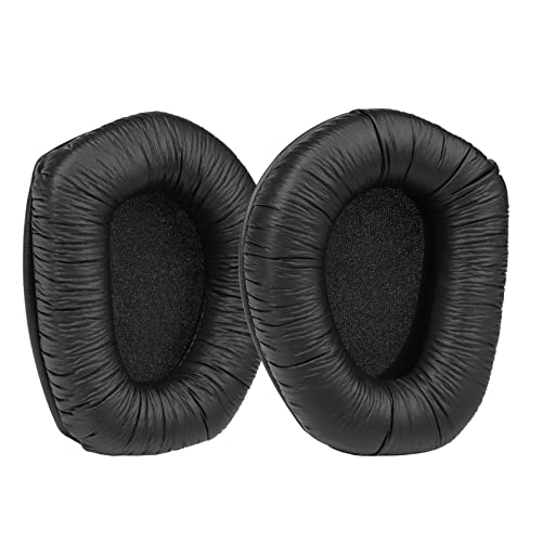 MOLGRIA HDR175 RS175 Ear Pads Cushion, Replacement Earpads for Sennheiser RS165 RS175 RS185 RS195 HDR165 HDR175 HDR185 HDR195 Wireless Headphones(Vinyl Leather) - color: Vinyl Leather
