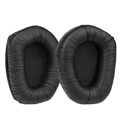 MOLGRIA HDR175 RS175 Ear Pads Cushion, Replacement Earpads for Sennheiser RS165 RS175 RS185 RS195 HDR165 HDR175 HDR185 HDR195 Wireless Headphones(Vinyl Leather) - color: Vinyl Leather